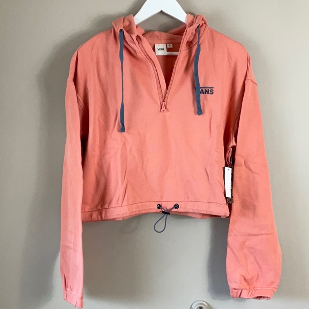 Vans Vine Hoodie in Terra Cotta - Picture 2 of 3